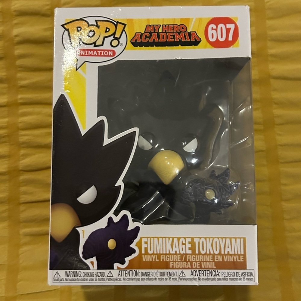 BRAND NEW, STILL IN THE BOX Funko Pop!-Fumikage Tokoyami